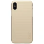 Nillkin Super Frosted Shield Matte cover case for Apple iPhone XS, iPhone X (without LOGO cutout) order from official NILLKIN store